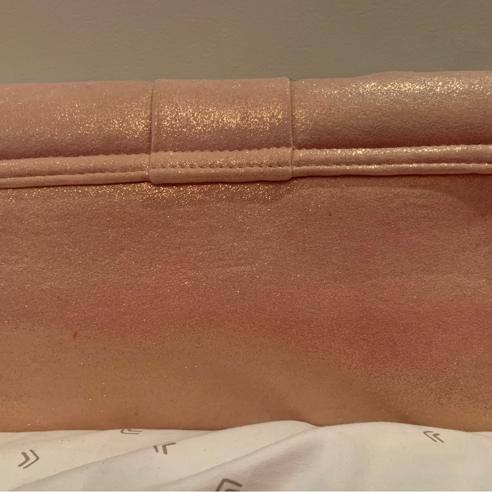 🩷KATE LANDRY PINK BUTTERFLY ENCRUSTED EVENING CLUTCH!NWOT EXCELLENT CONDITION! - Picture 9 of 12